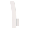 Et2 Alumilux Sconce 5-Light 4.25" Wide White Wall Sconce E41307-WT